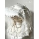 Cor Cupidinis Pearl Maiden Blouse Skirt Corset Belt Cape Overdress JSK Set OP and Underskirt(Limited Reservation/Multiple Colours/Full Payment Without Shipping)